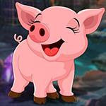 play Cheerful Pig Escape