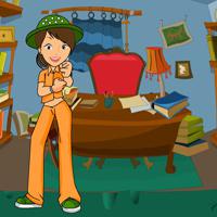 play Big-Find The Girl Escape Way Html5