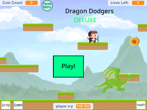 play Dragon Dodgers Deluxe
