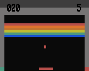 play Breakout ( Atari 2600 Clone )