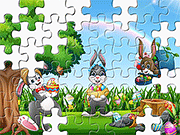 play Easter Jigsaw