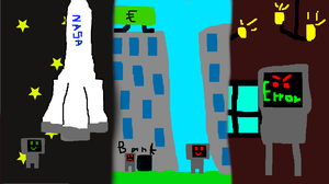 play Robots Save The World