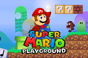 play Super Mario Playground - Beta