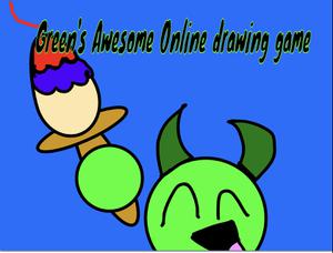 play Green’S Awesome Drawing Game