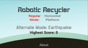 play Robotic Recycler