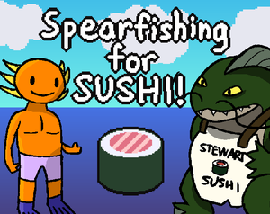 play Spearfishing For Sushi!