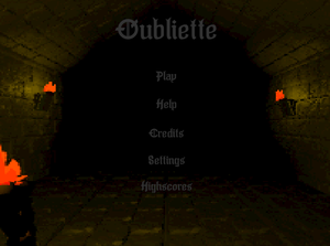 play Oubliette