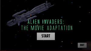 Alien Invaders: The Movie Adaptation