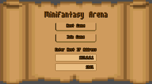 play Minifantasy Arena