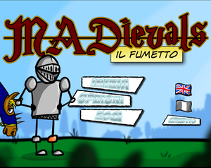 play Madievals - The Comics