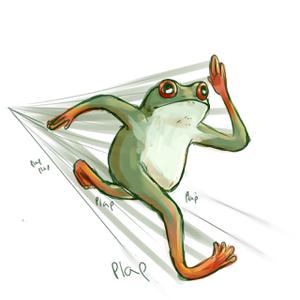 play Run Frog Run!