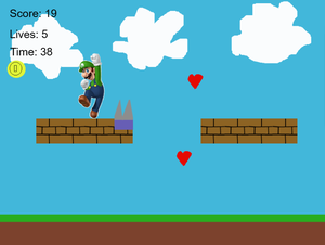 play Luigi'S Coin Collector