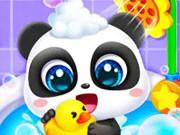 play Baby Panda Boy Caring