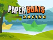 play Paper Boats Racing