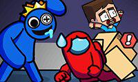 play Survivor In Rainbow Monster