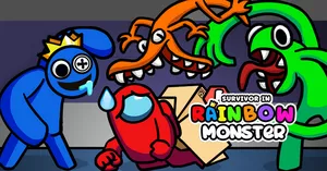 play Survivor In Rainbow Monster