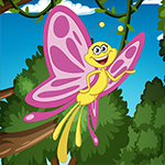 play Amusing Butterfly Escape