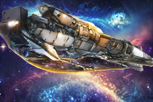 play Life Aboard The Celestial (Gamedev.Js Jam 2023)