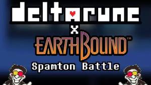 play Spamton In Earthbound