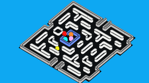 play Puckman 3D