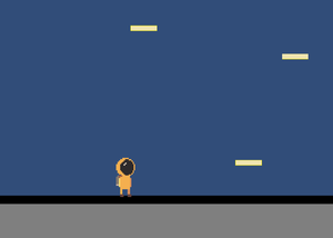 play Floating Astronaut