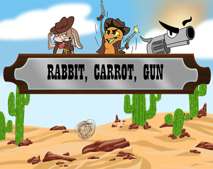 play Rabbit Carrot Gun