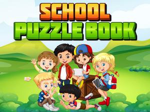 School Puzzle Book game