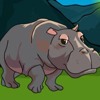 play G2J-Lovely-Hippo-Rescue