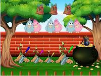 play G2M Trapped Wings: The Green Parrot Escape Html5