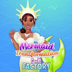 play Mermaid Transformation Spell Factory
