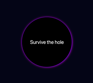 play Survive The Hole