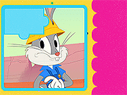 play Bugs Bunny Builders Jigsaw