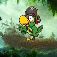 Big-Save The Pirate Parrot Html5