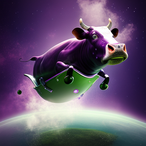 play T-624-Cgdd - Juggler - Ufo Cow