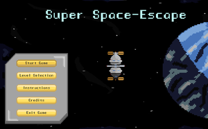 play Super Space-Escape