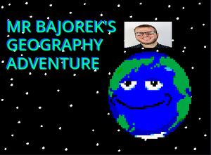 play Mr Bajorek'S Geography Adventure