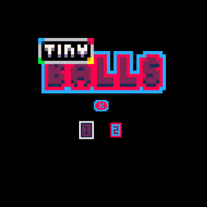 play Tiny Balls Space Pool