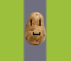 play Potato Text Test