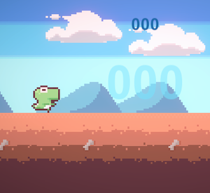 play Run Dino(Feat.Goldmetal)