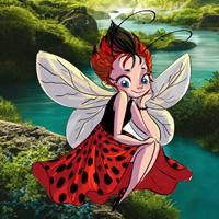 play Help The Ladybug Fairy Html5