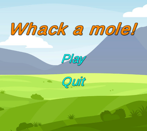 Whack A Mole!