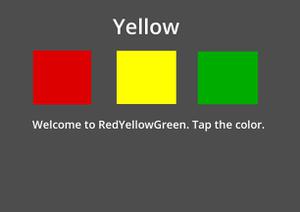 Red Yellow Green