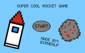 Super Cool Rocket Game