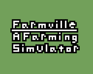 play Farmville: A Farming Simulator