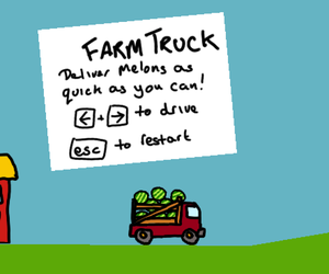 play Farm Truck