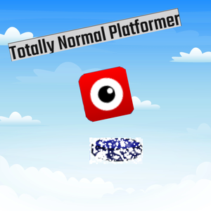 play Totally Normal Platformer