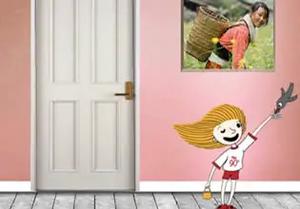 play Find Basket Girl Mia – Room Escape