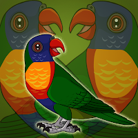 play G2J Rainbow Lorikeet Escape