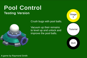 play Pool Control
