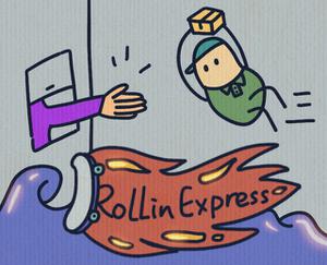 play Rollin Express